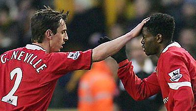 «Ο Νέβιλ μου είπε ότι ο Σαχά θα χάσει το πέναλτι»