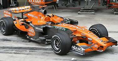 Αναβαθμισμένο μονοθέσιο για τη Spyker στη Μόντσα!