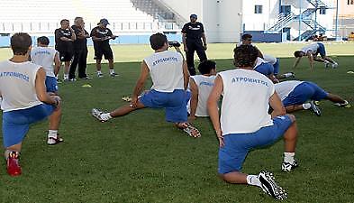 ΑΤΡΟΜΗΤΟΣ: Tα κεφάλια μέσα…