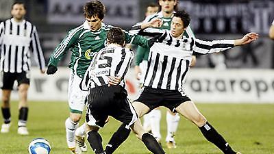 ΠΑΟΚ-ΠΑΟ  2-1 (Τελικό)