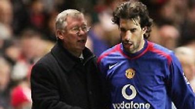 Ο Φέργκιουσον περιμένει τον Φαν Νιστελρόι