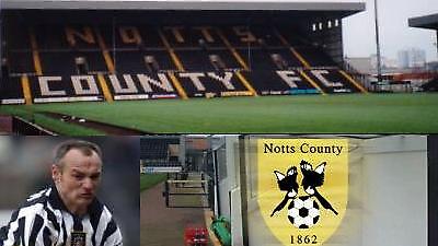 Παίκτης- προπονητής της Νοτς Κάουντι ο Νιλ Ρίτσαρντσον σε μόνιμη βάση