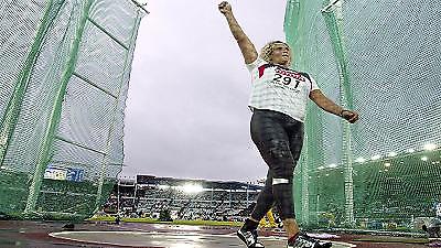 Θρίαμβος της Ντίτς στη δισκοβολία