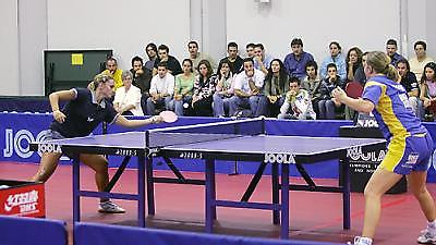 Αρχίζει το Ευρωπαϊκό πινγκ πονγκ