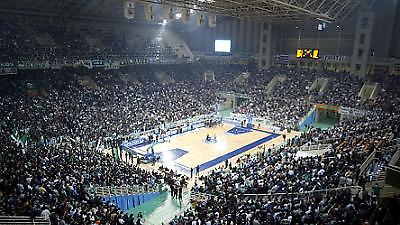 Αύξημένη η προσέλευση στην Ευρωλίγκα