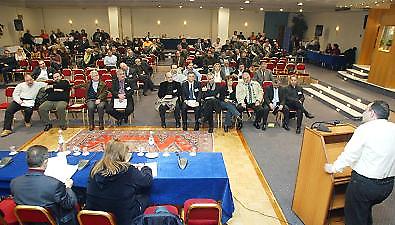 Αναβολή λόγω… στρατιωτικού