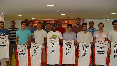 A1: Παρουσίασε χορηγούς και ομάδα η Ολυμπιάδα