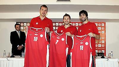 Ματσιγιάουσκας: «Να κατακτήσουμε τίτλους»