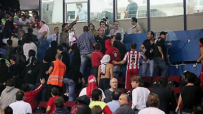 Στο αυτόφωρο οι συλληφθέντες του ΣΕΦ