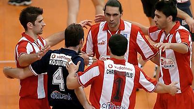 Άτυχος ο Ολυμπιακός