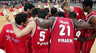 Στους «8» και... επισήμως ο Ολυμπιακός