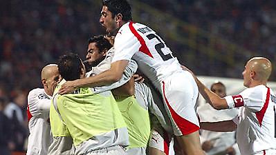 ΟΛΥΜΠΙΑΚΟΣ - ΡΟΜΑ 0-1(Τελικό)