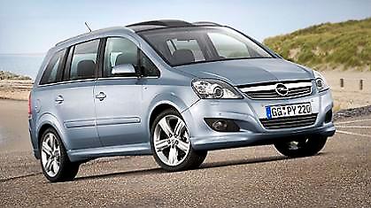 Φρεσκαρίστηκε το Opel Zafira