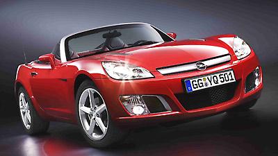 «Cabrio της χρονιάς 2007» το Opel GT