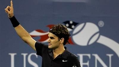 Ασταμάτητος ο Φέντερερ