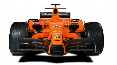 H Spyker προσθέτει χρώμα στη Φόρμουλα 1