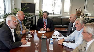 Συνάντηση ΠΣΑΚ-Ορφανού