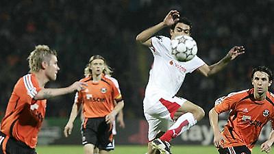 ΟΛΥΜΠΙΑΚΟΣ–ΣΑΧΤΑΡ 1-1(Τελικό)