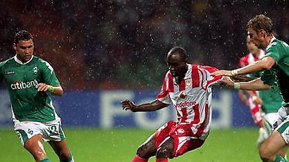 ΟΛΥΜΠΙΑΚΟΣ – ΒΕΡΝΤΕΡ ΒΡΕΜΗΣ 3-0 (Τελικό)