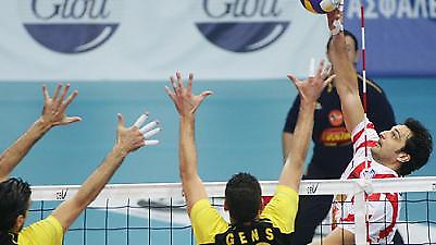 ΑΕΚ-ΟΛΥΜΠΙΑΚΟΣ  2-3