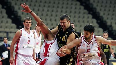 Α1: Μειώθηκε η ποινή του Ολυμπιακού