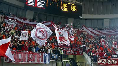 Ευχαριστώ στον κόσμο του Ολυμπιακού