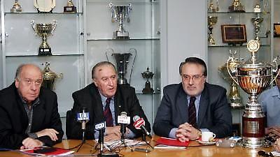 Μπελιγράτης: 'Ο Ολυμπιακός θα τα καταφέρει'