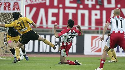 ΟΛΥΜΠΙΑΚΟΣ - ΑΕΚ 1-0 (Τελικό)