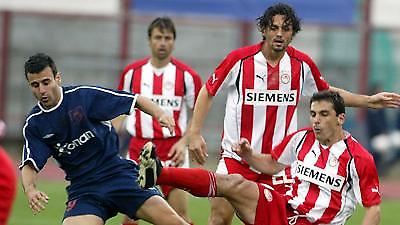 ΚΑΛΑΜΑΡΙΑ – ΟΛΥΜΠΙΑΚΟΣ 1-2 (Τελικό)