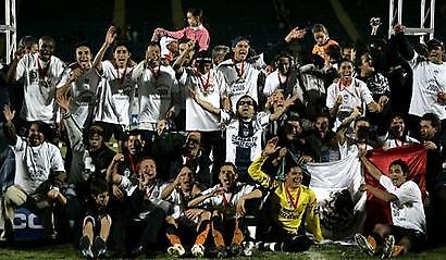 Η Πατσούκα κατέκτησε το Σουνταμερικάνα