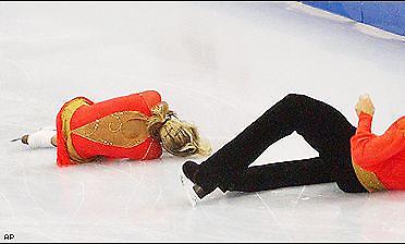 Σοκ στους πάγους