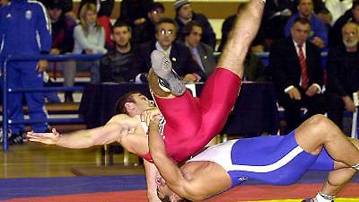 Στον τελικό της ελευθέρα πάλης ο Θεοδόσης Παυλίδης