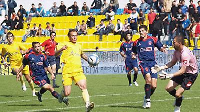 Πλούσιο θέαμα στο Αγρίνιο