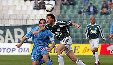 ΠΑO - ΑΚΡΑΤΗΤΟΣ 1-0 (Τελικό)