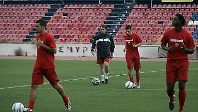 ΠΑΝΙΩΝΙΟΣ: Χωρίς προβλήματα η προπόνηση