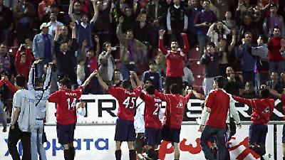 ΠΑΝΙΩΝΙΟΣ: Ακόμα πανηγυρίζουν…