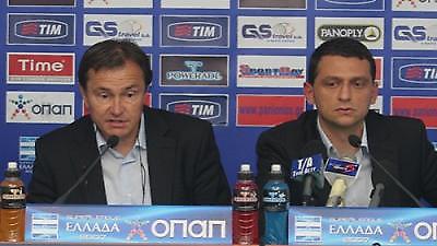 Λίνεν: «Στόχος να χτίσουμε ομάδα, όχι το UEFA»