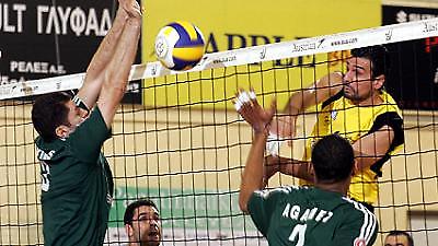 Οι Βαρθαλίτης-Ρουσάκης στο ΠΑΟ-ΑΕΚ