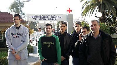 Πρωταθλητής και στην ανθρωπιά