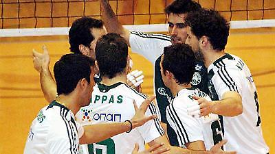 «Πράσινη» κυριαρχία στο... φιλέ