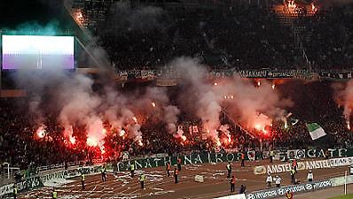 Με ηθικό και κόσμο για την πρόκριση