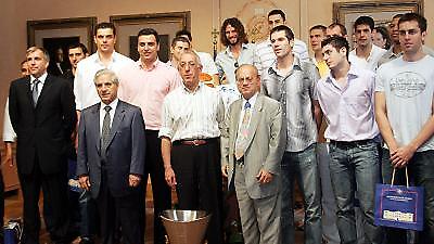 Α1: Δημαρχιακές τιμές στους πρωταθλητές Ευρώπης