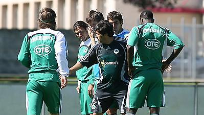 Μετά το φιλικό… προπόνηση