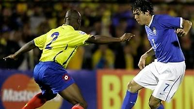 Ισόπαλες Κολομβία και Βραζιλία