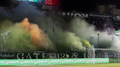 Με κόσμο στο Καυταντζόγλειο