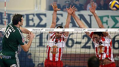 ΟΛΥΜΠΙΑΚΟΣ-ΠΑΝΑΘΗΝΑΪΚΟΣ  1-3