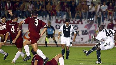 ΠΑΟΚ-ΛΑΡΙΣΑ 2-2 (Τελικό)