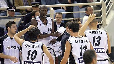 Α1: Ανετη νίκη για ΠΑΟΚ