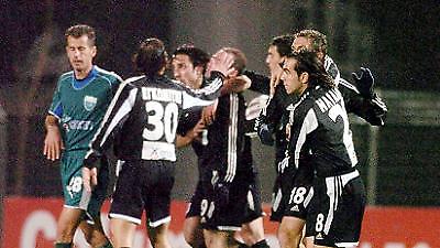 ΠΑΟΚ - ΡΕΝ 5-1 (Τελικό)