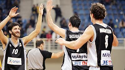 Α1: Πλήρης ο ΠΑΟΚ